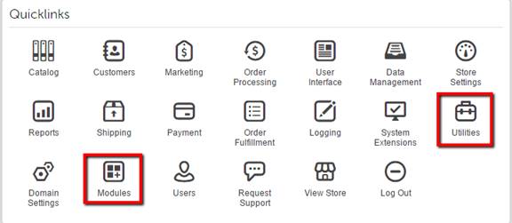 Settings For Connecting To MIVA Shopping Cart
